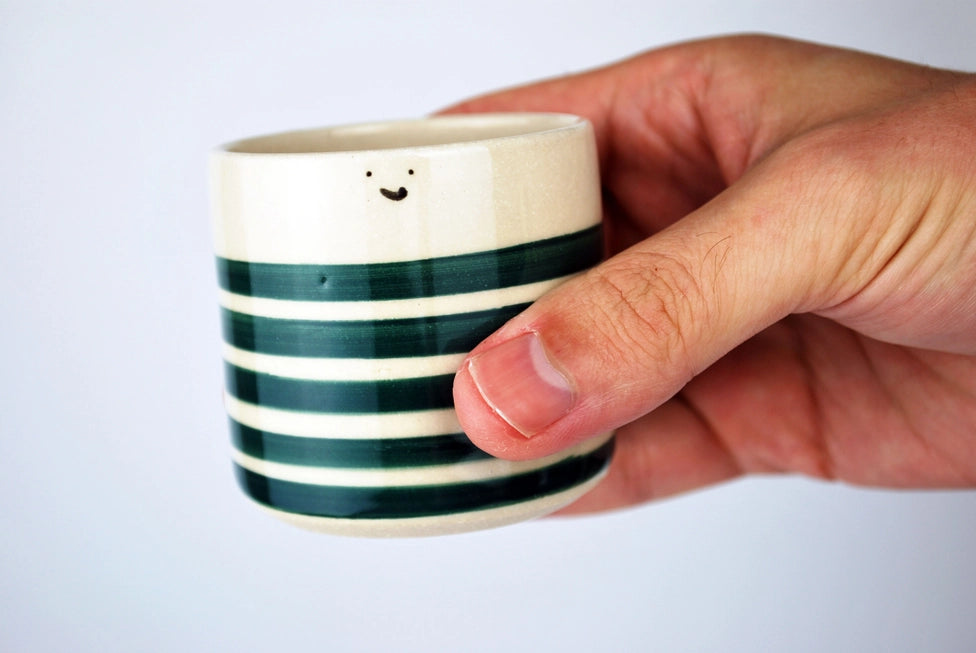 Modern Pottery Shop Sailor Espresso Cup