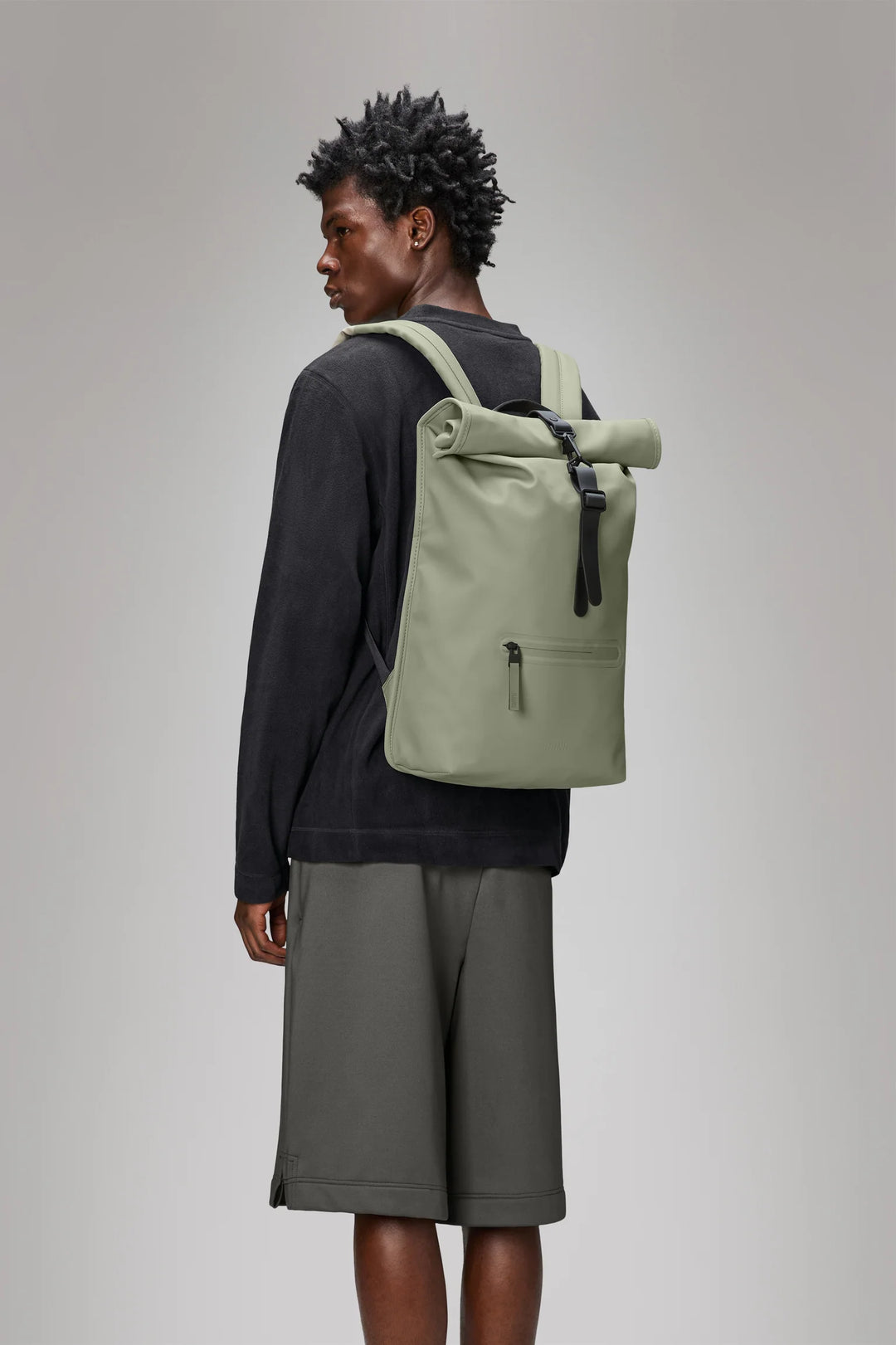 Rains Rolltop Rucksack