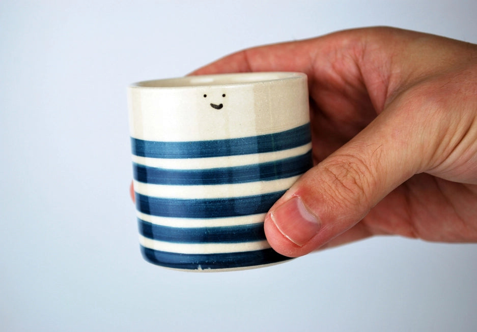 Modern Pottery Shop Sailor Espresso Cup