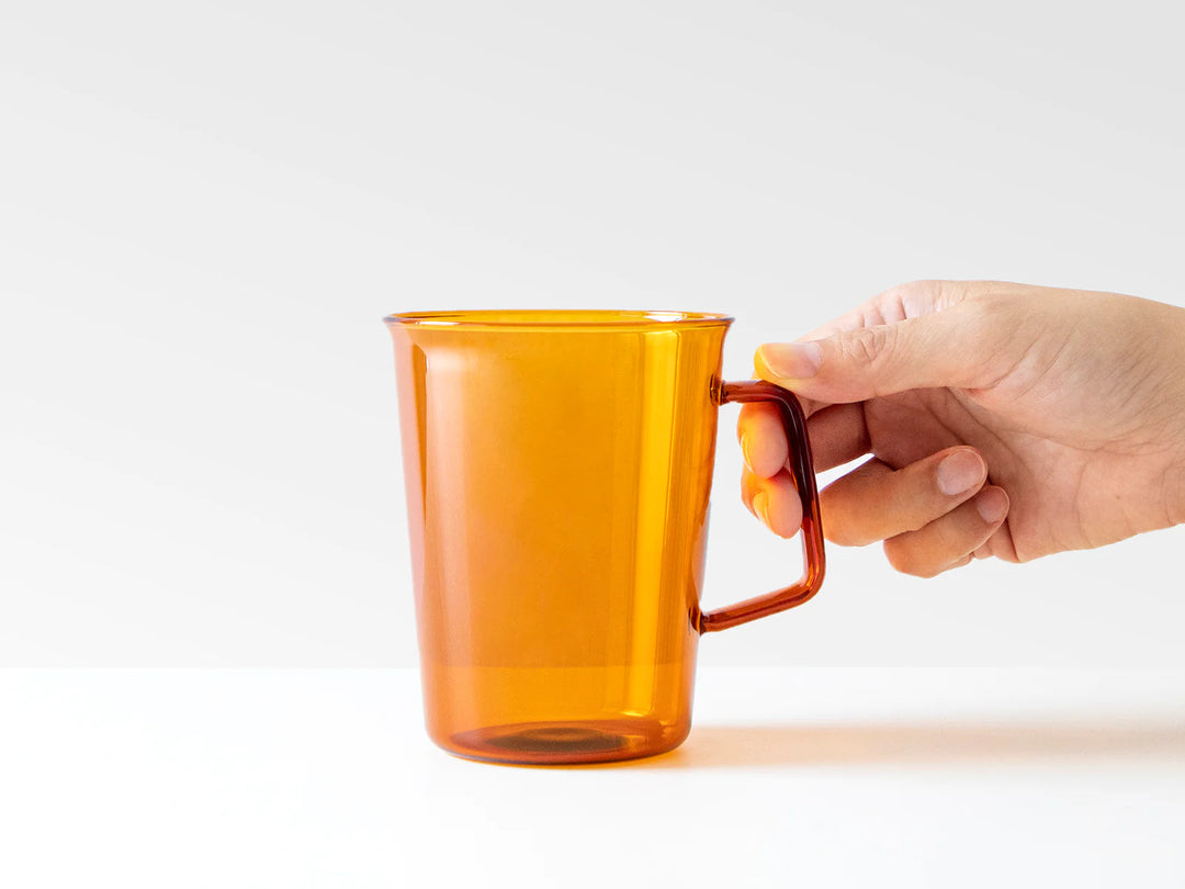 Kinto Cast Amber Mug 430ml