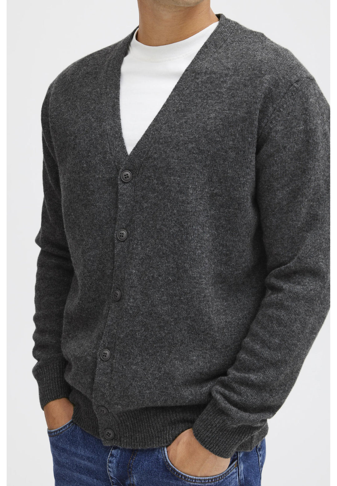 Casual Friday Karl Lambswool Cardigan