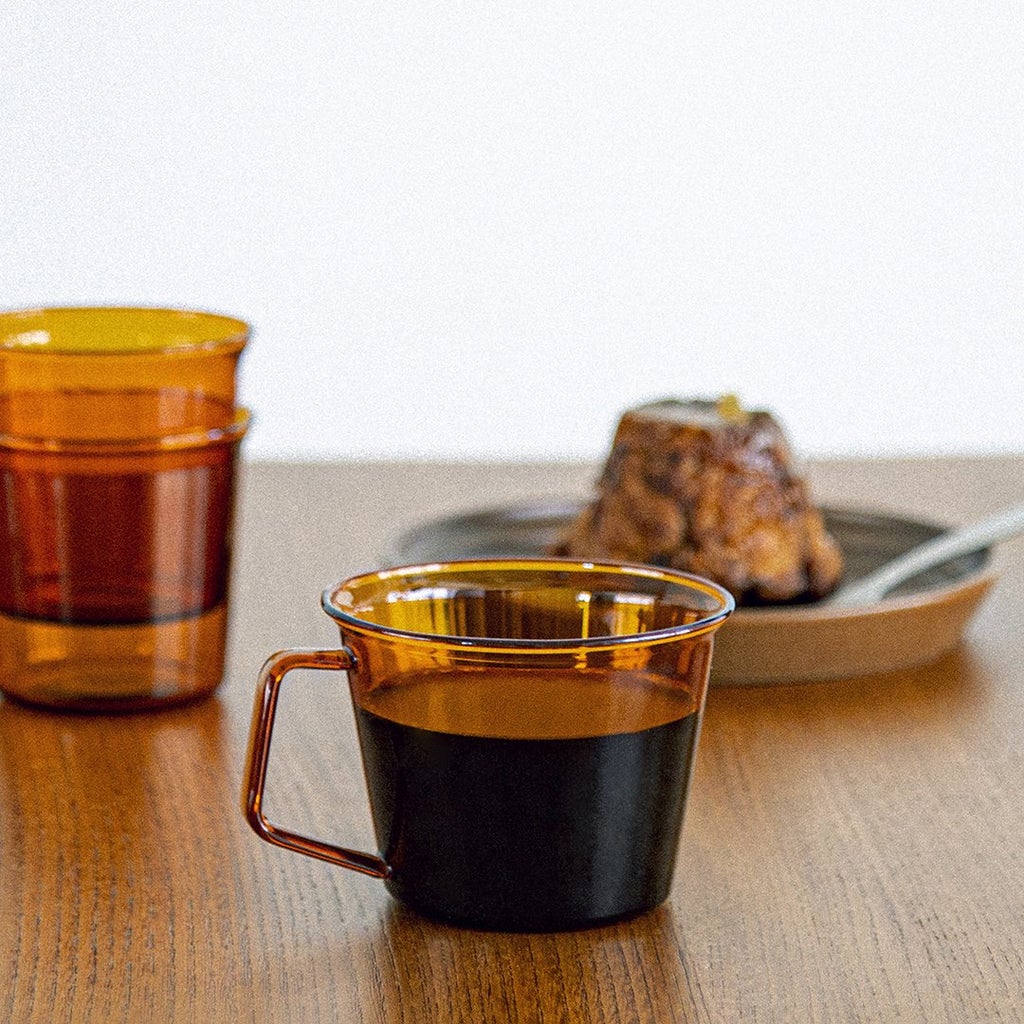 Kinto Cast Amber Mug 220ml