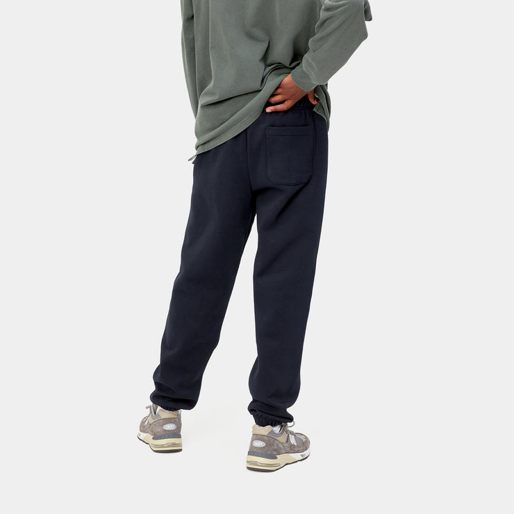 Carhartt WIP Chase Sweat Pant Dark Navy