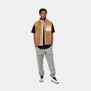 Carhartt WIP Chase Sweat Pant Grey Heather