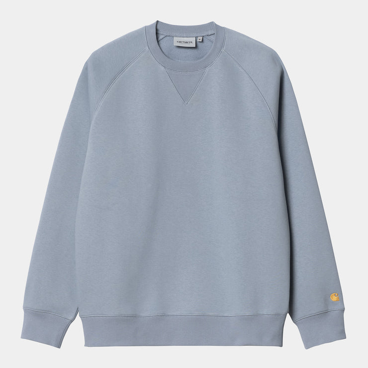 Carhartt WIP Chase Sweatshirt Mirror/Gold