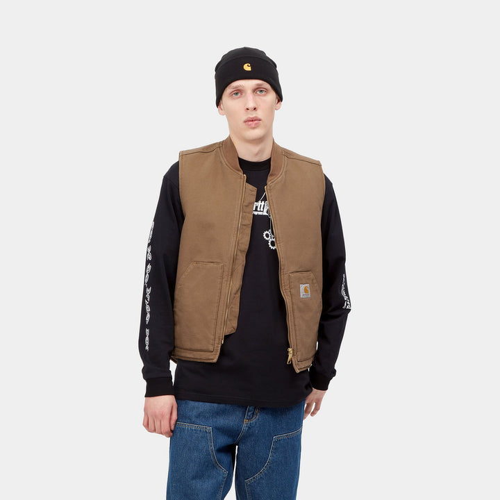 Carhartt WIP Classic Vest Hamilton Brown