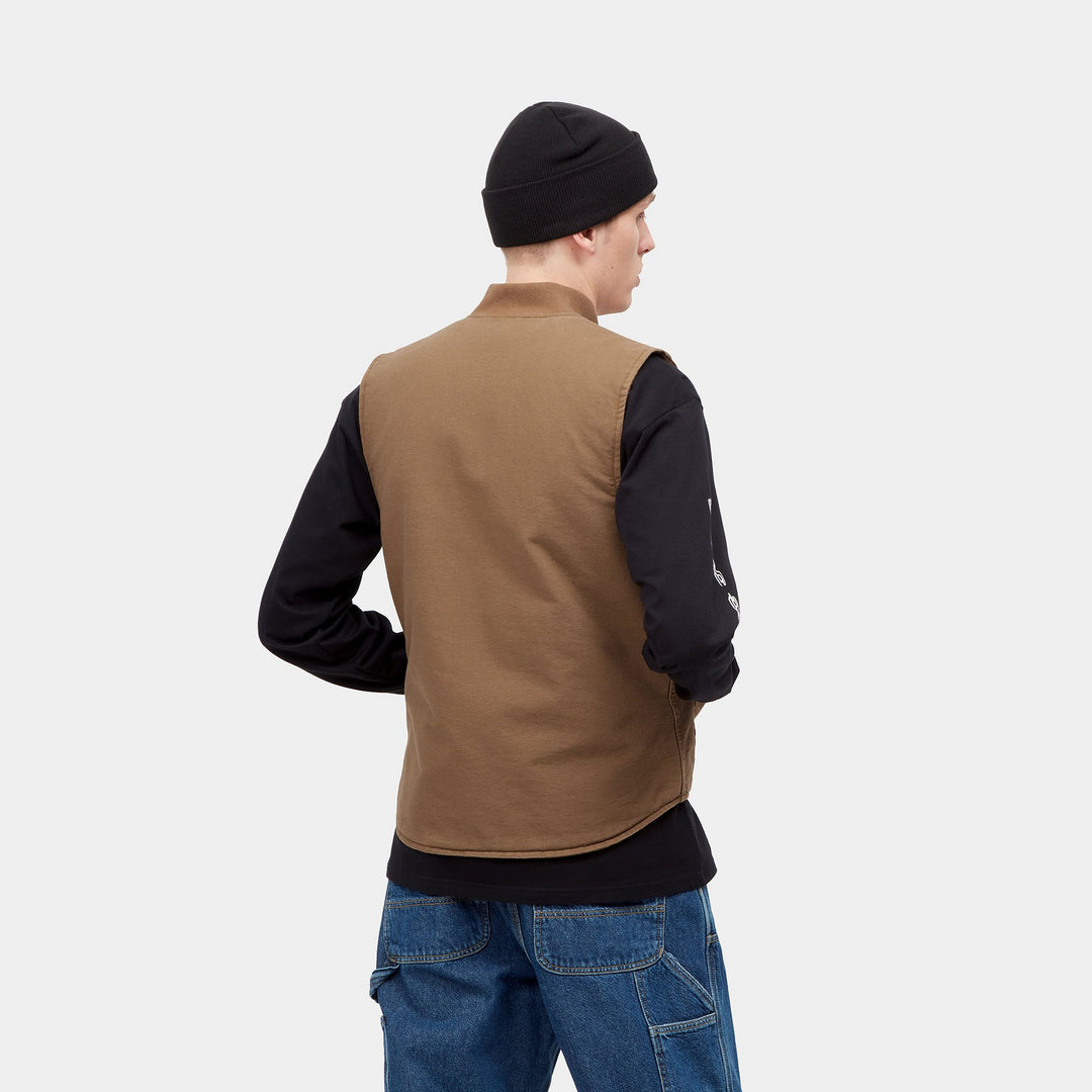 Carhartt WIP Classic Vest Hamilton Brown