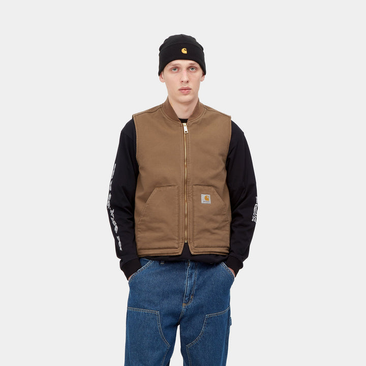 Carhartt WIP Classic Vest Hamilton Brown