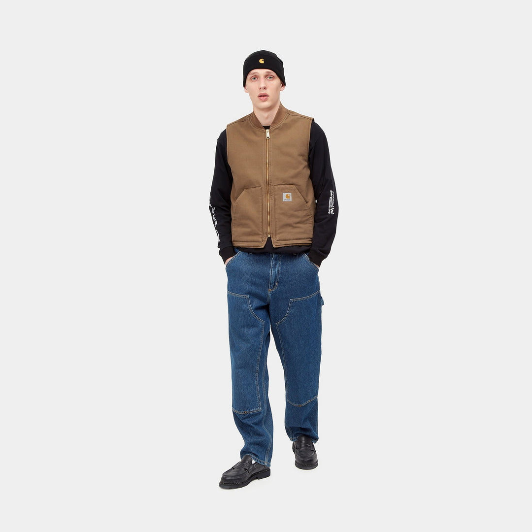 Carhartt WIP Classic Vest Hamilton Brown