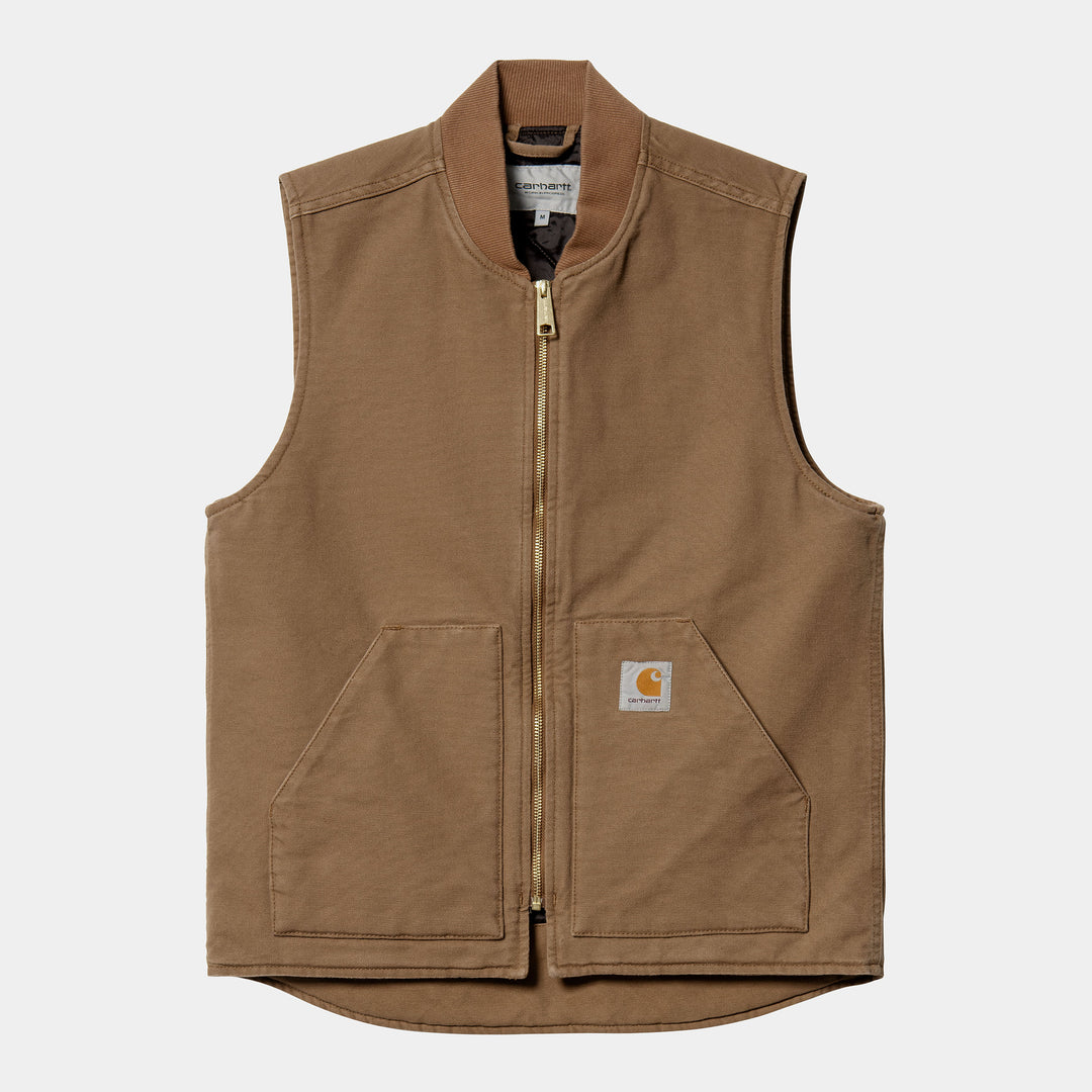 Carhartt WIP Classic Vest Hamilton Brown