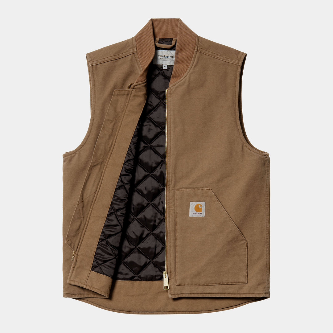 Carhartt WIP Classic Vest Hamilton Brown