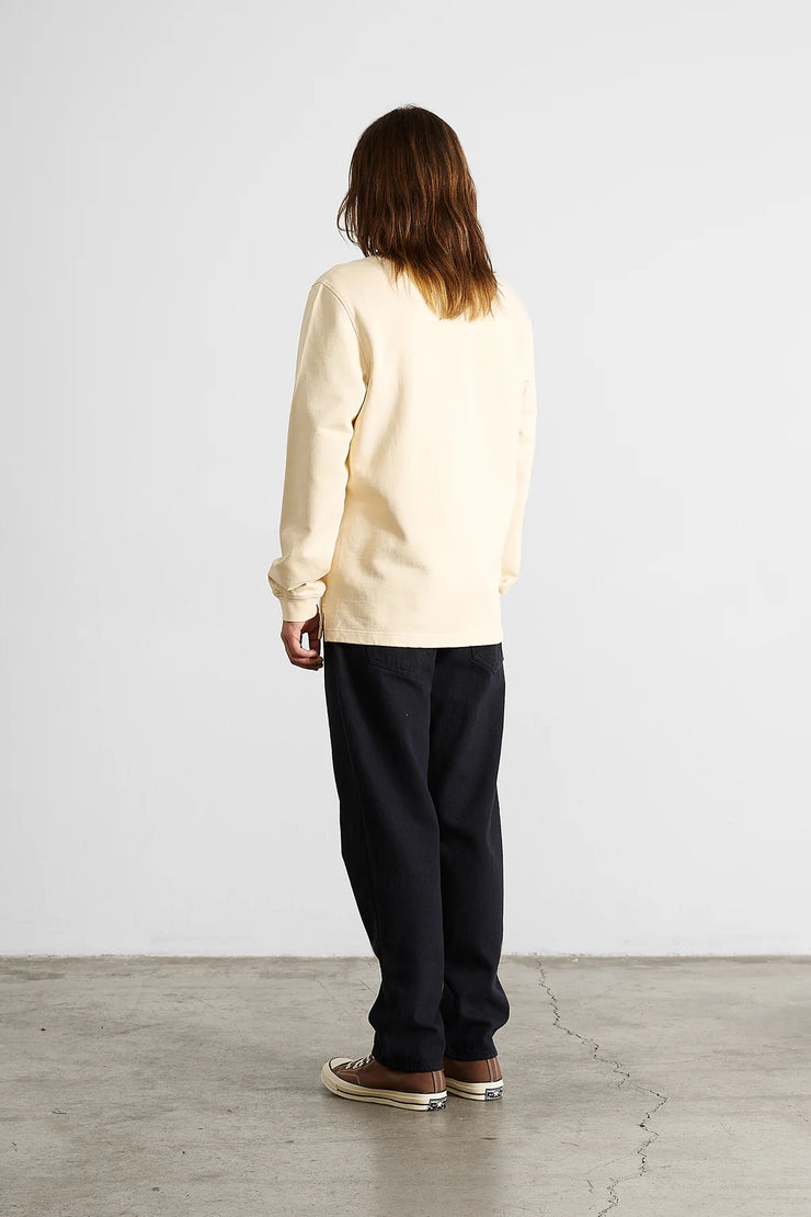 Edmmond Studios College Polo Plain Vanilla