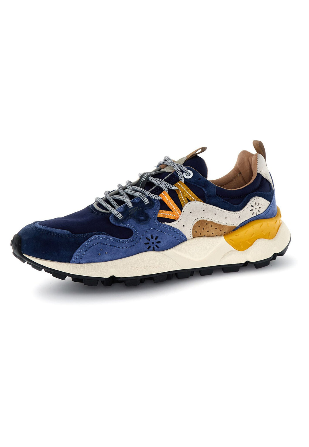 Flower Mountain Yamano 3 - Navy/ Light Navy