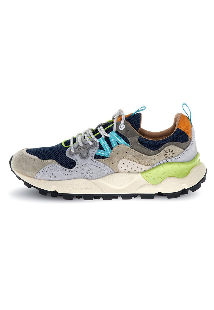 Flower Mountain Yamano 3 - Light Grey/ Navy