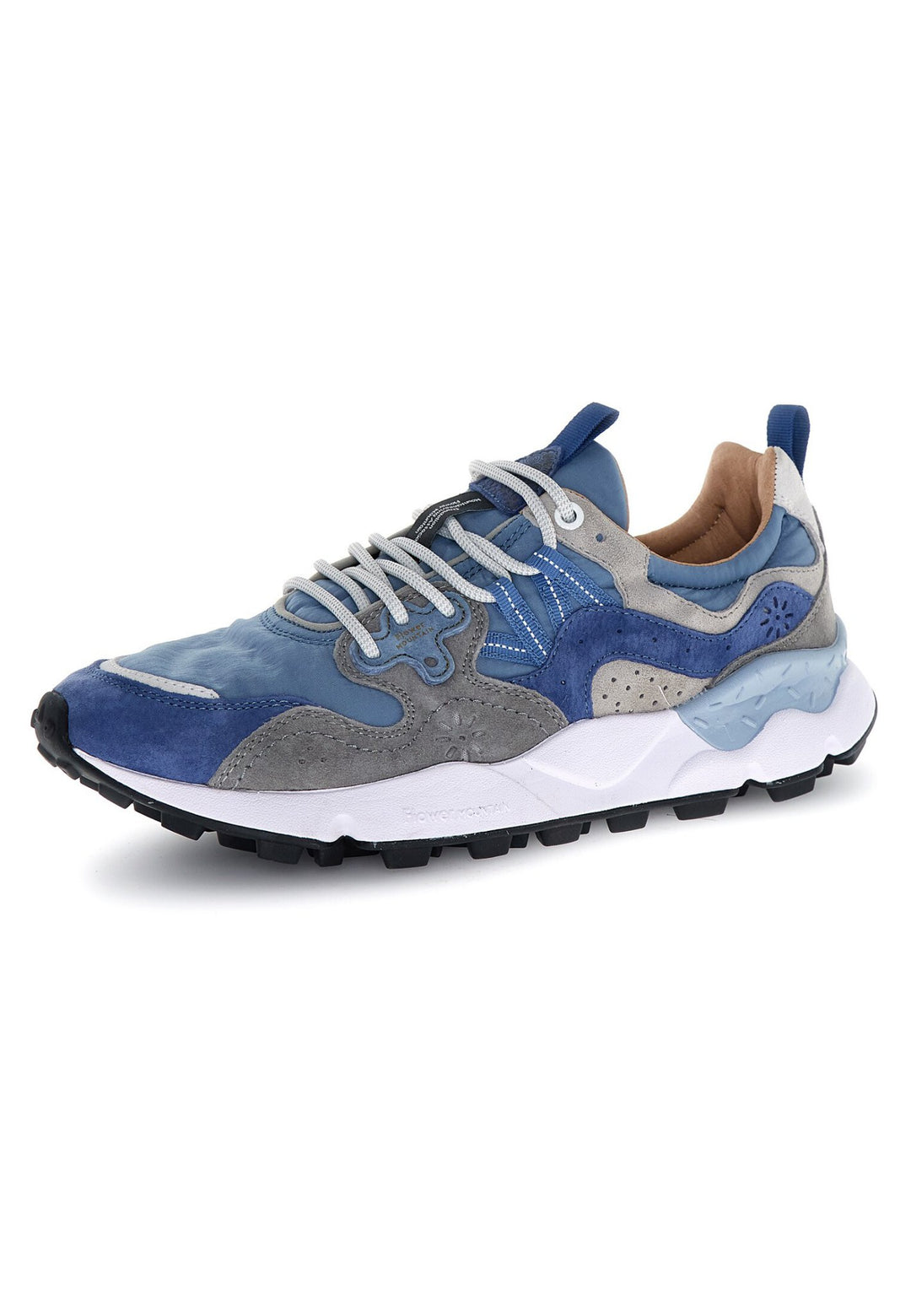 Flower Mountain Yamano 3 - Navy Blue/ Light Grey