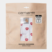 Carhartt WIP Cotton Boxer with Heart Print
