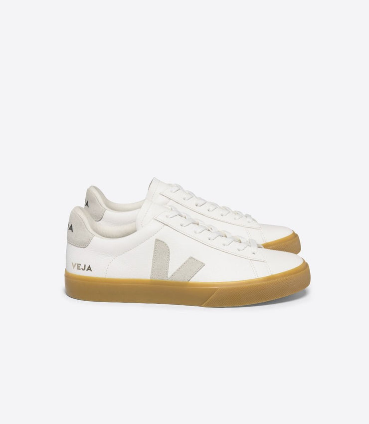 Veja (M) Campo Chromefree Leather Extra White Natural Natural