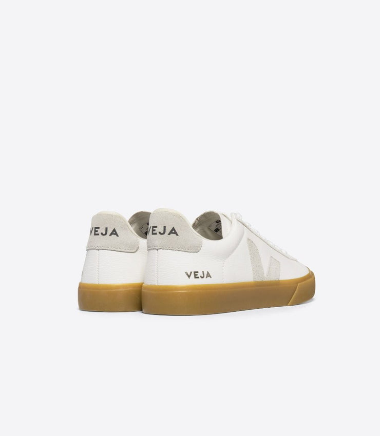Veja (M) Campo Chromefree Leather Extra White Natural Natural