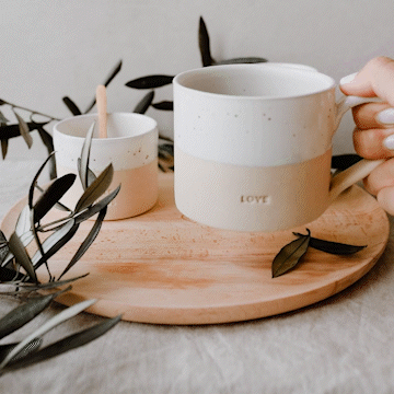 Eulenschnitt Love Mug