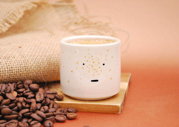 Modern Pottery Shop Freckles Espresso Cup