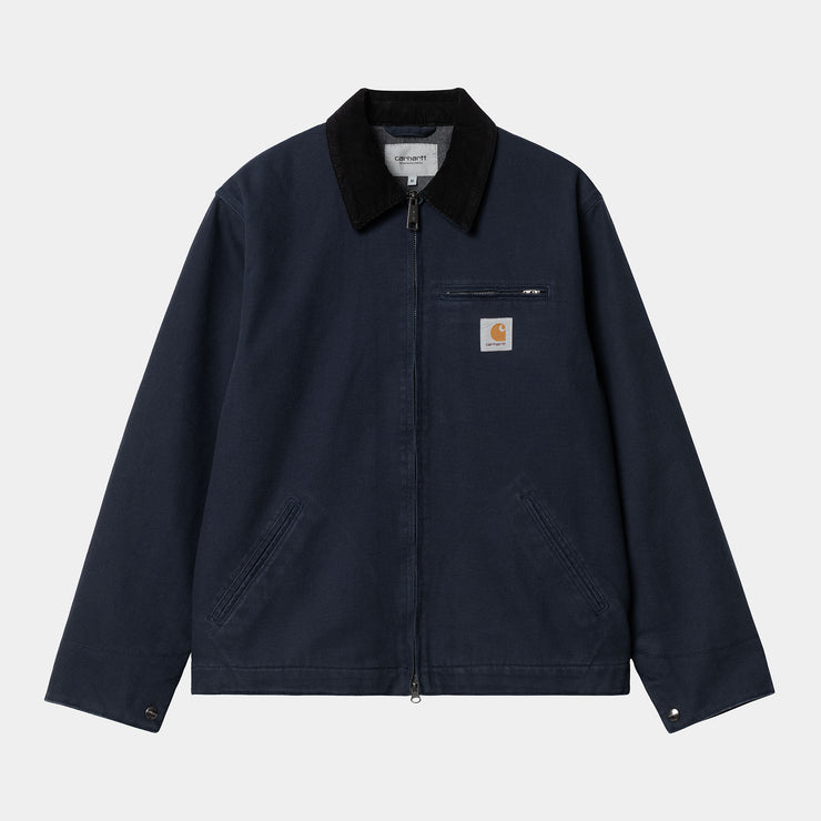 Carhartt WIP Detroit Jacket Blue/Black (rigid)