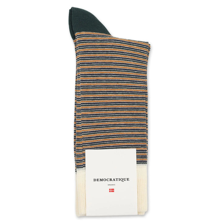 Democratique Socks Originals Ultralight Stripes Organic Cotton