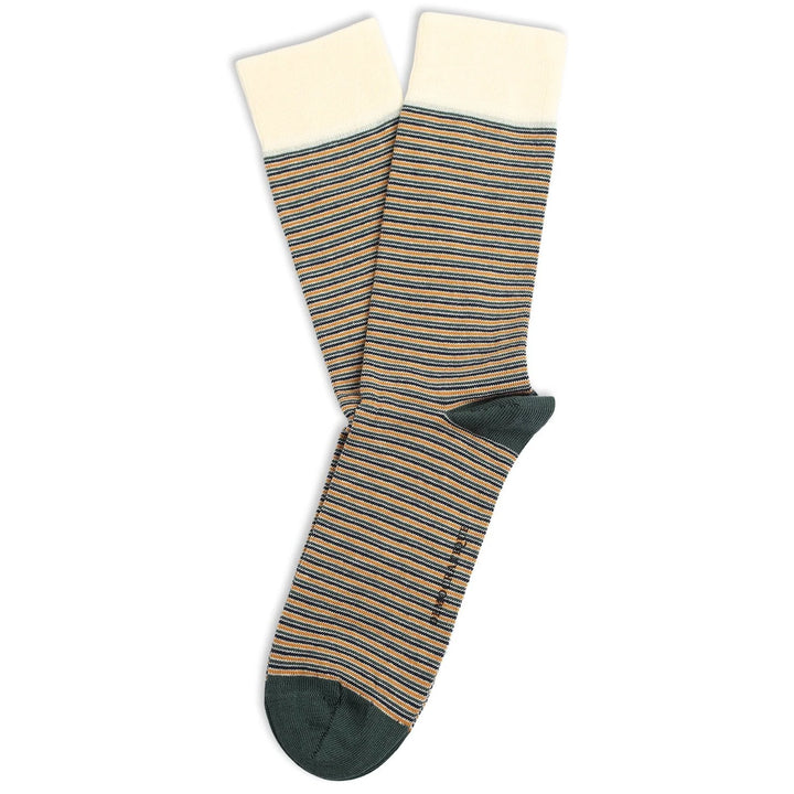 Democratique Socks Originals Ultralight Stripes Organic Cotton