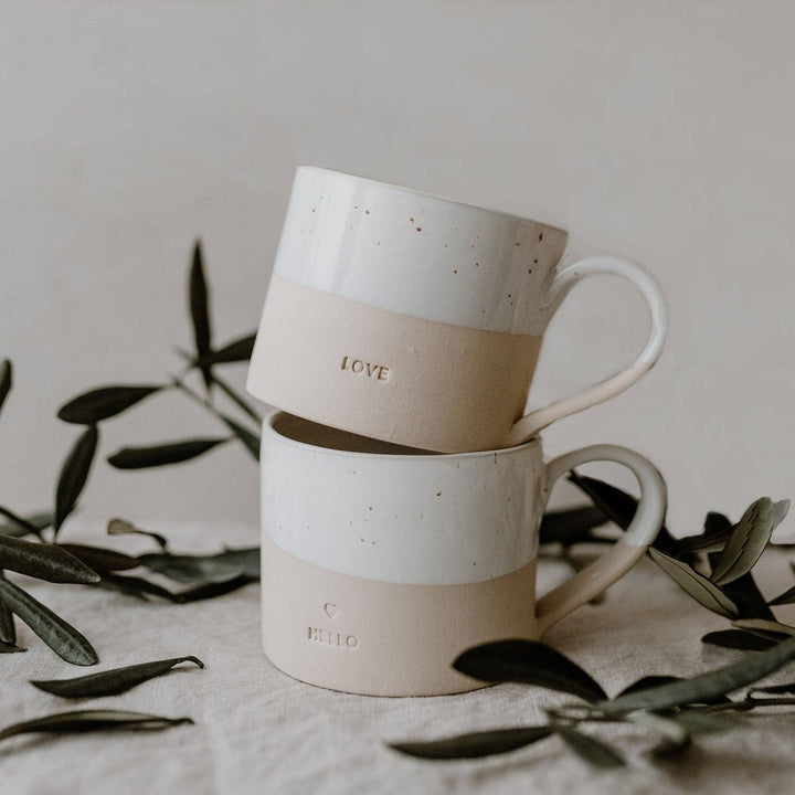 Eulenschnitt Love Mug