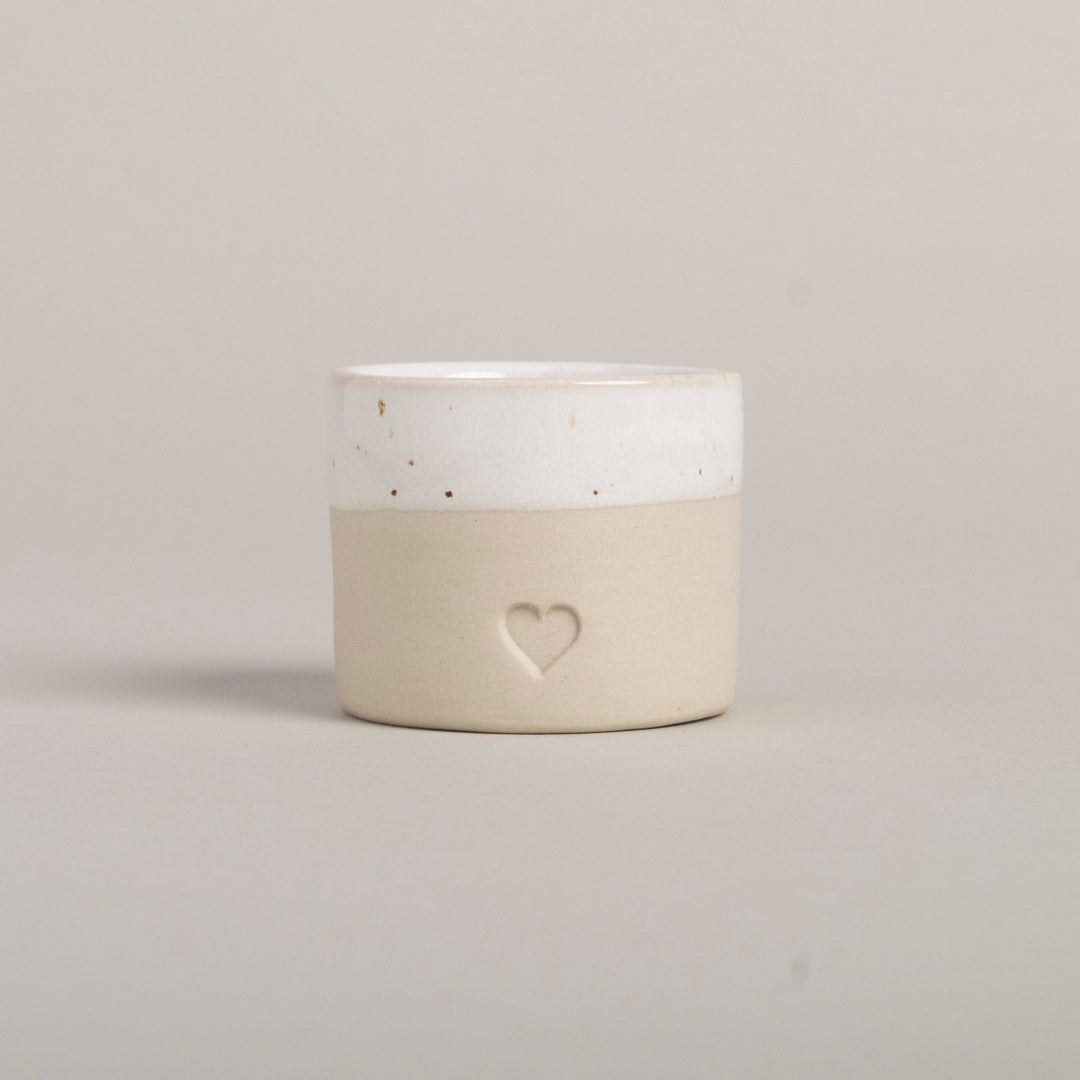 Eulenschnitt Heart Egg Cup