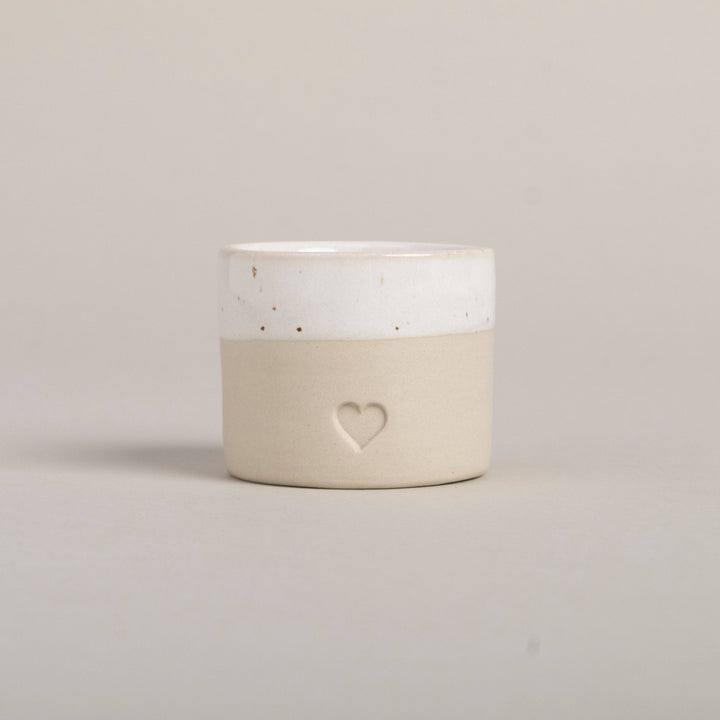 Eulenschnitt Heart Egg Cup