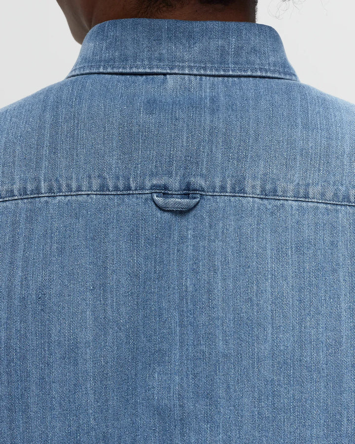 Edmmond Studios Special Duck Shirt - Denim