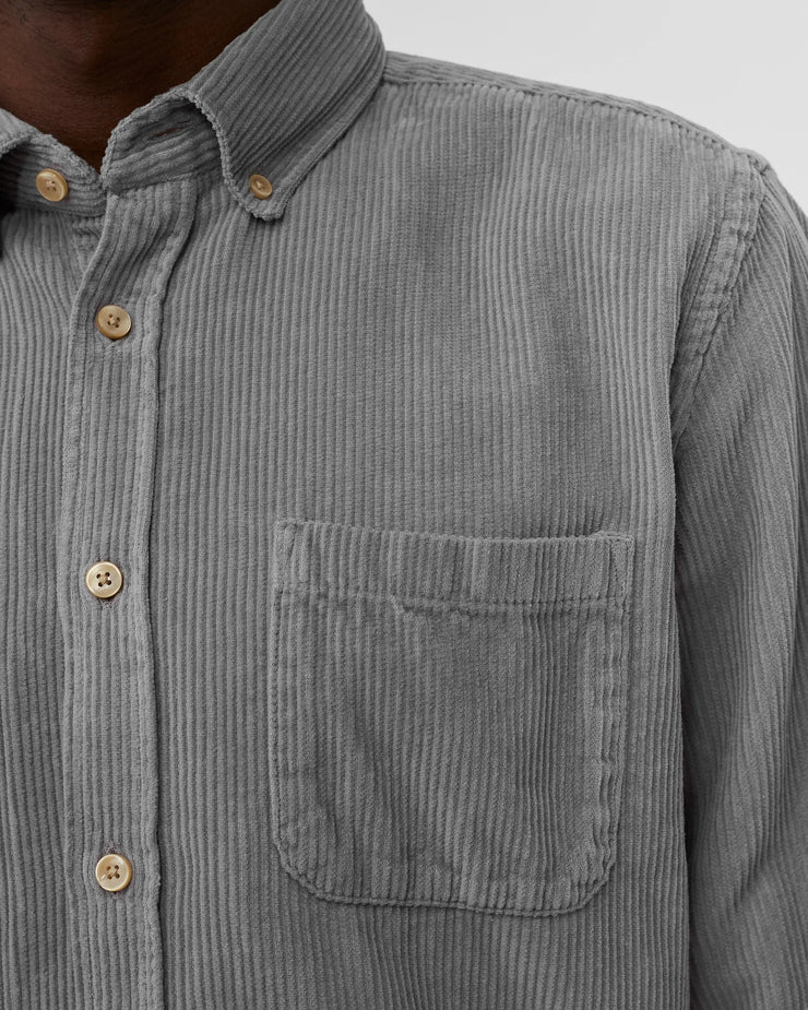Portuguese Flannel Lobo Grey
