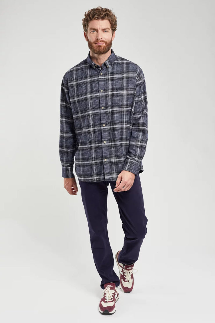 Armor Lux Checked Overshirt
