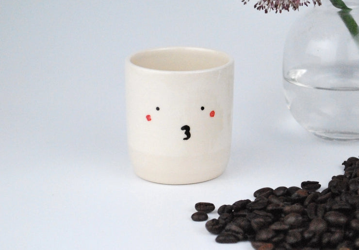 Modern Pottery Shop Kiss Espresso Cup