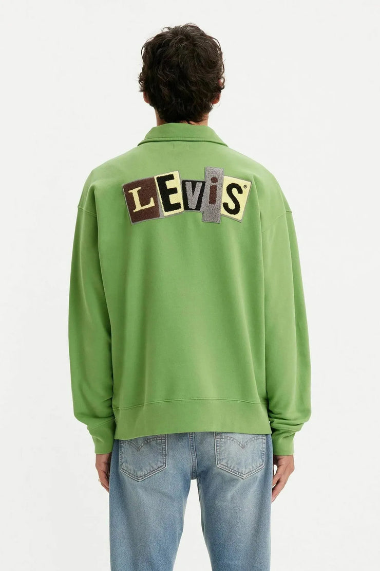 Levi's Skateboarding Quarter Zip Sweatshirt