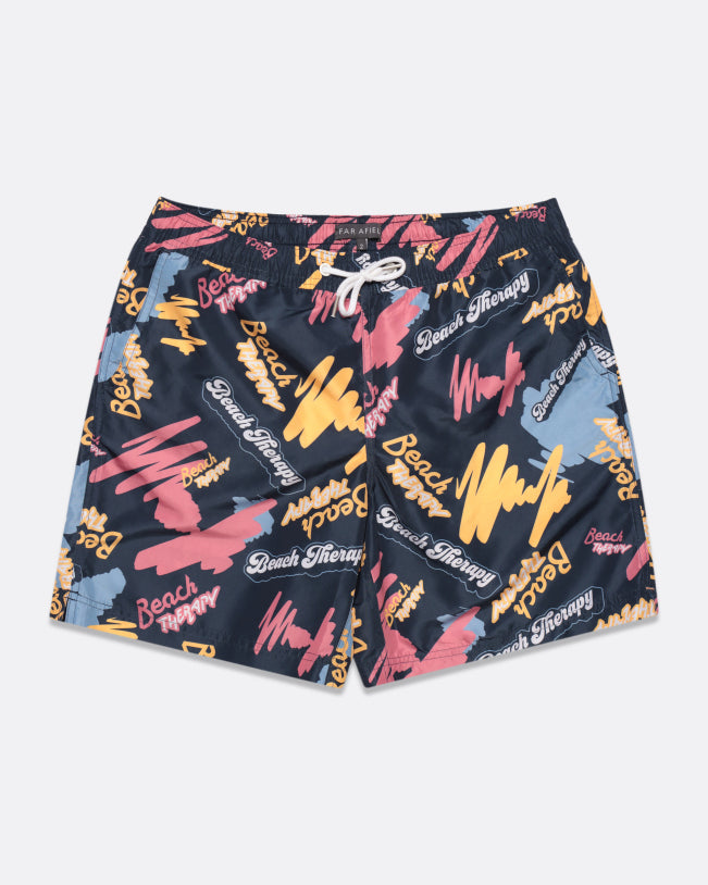 Far Afield Beach Therapy Swim Shorts