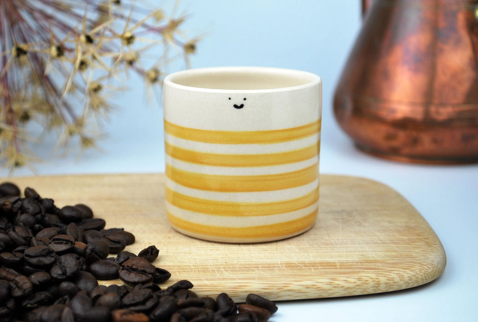 Modern Pottery Shop Sailor Espresso Cup