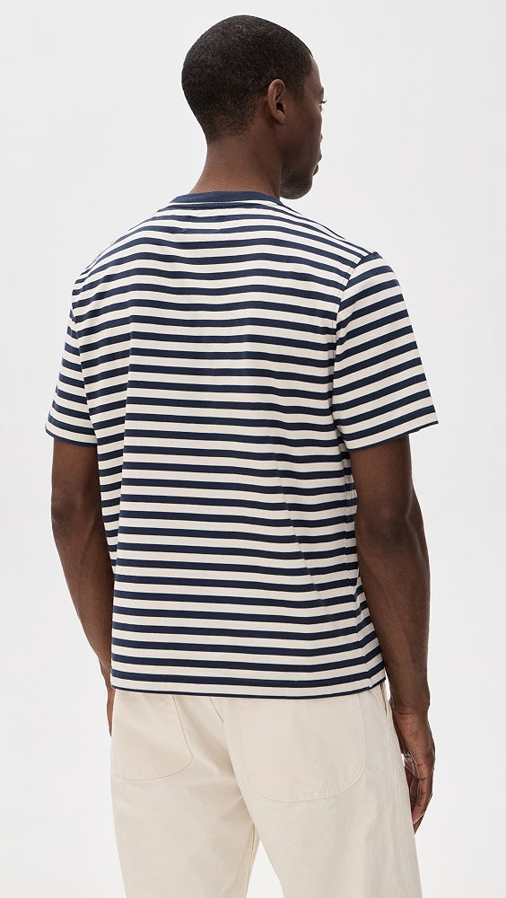 Armor Lux Breton Stripe T-Shirt