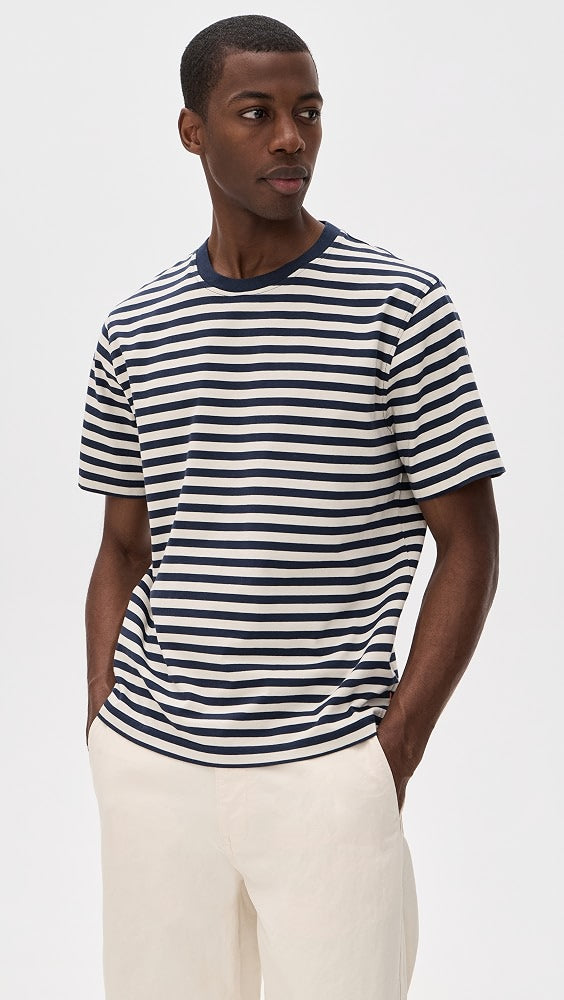 Armor Lux Breton Stripe T-Shirt