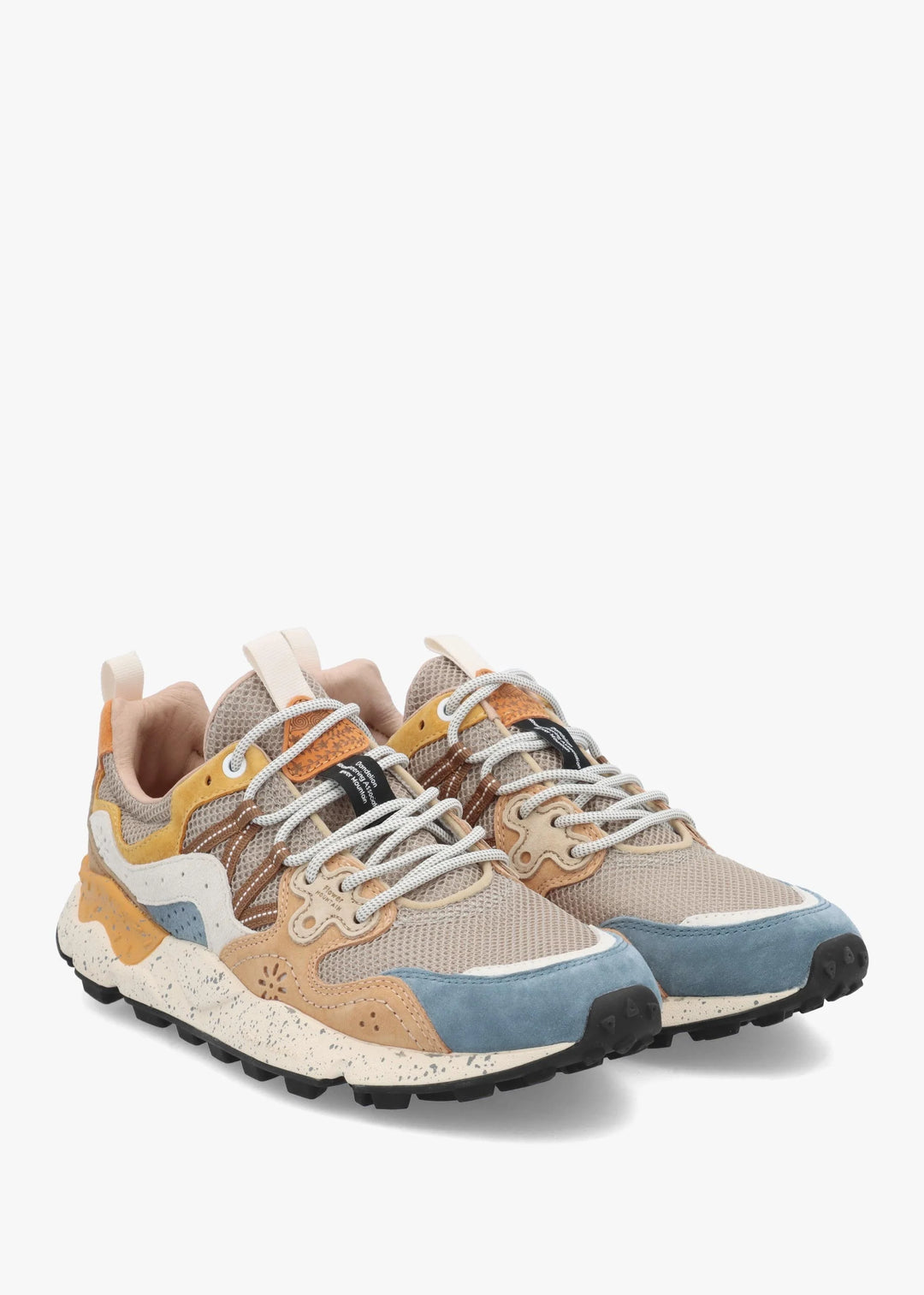 Flower Mountain Yamano 3 - Azure/ Stone/ Orange