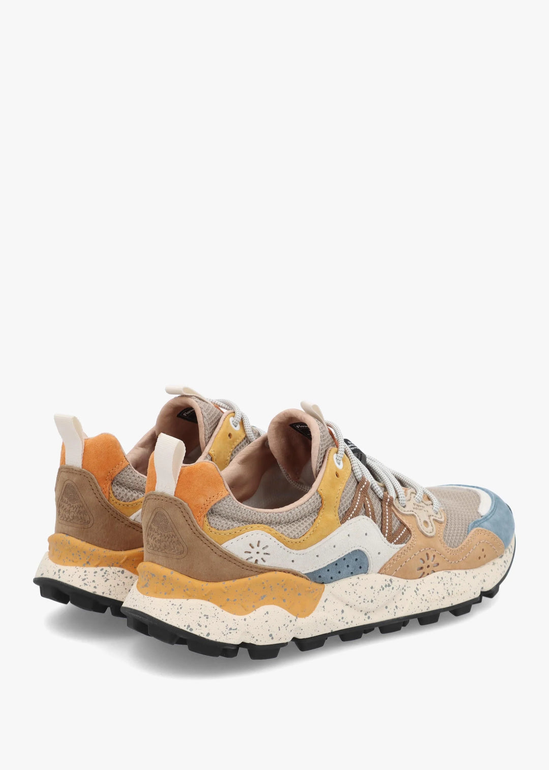 Flower Mountain Yamano 3 - Azure/ Stone/ Orange