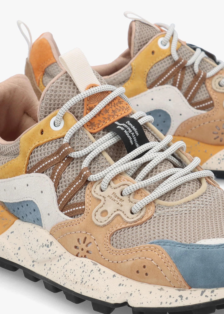 Flower Mountain Yamano 3 - Azure/ Stone/ Orange