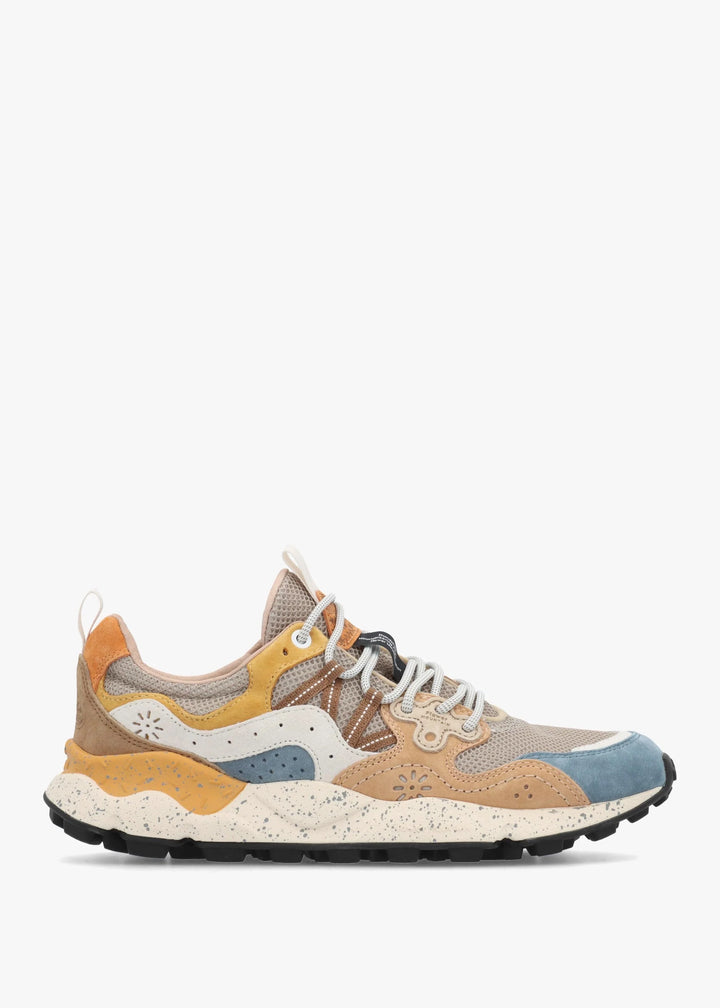 Flower Mountain Yamano 3 - Azure/ Stone/ Orange