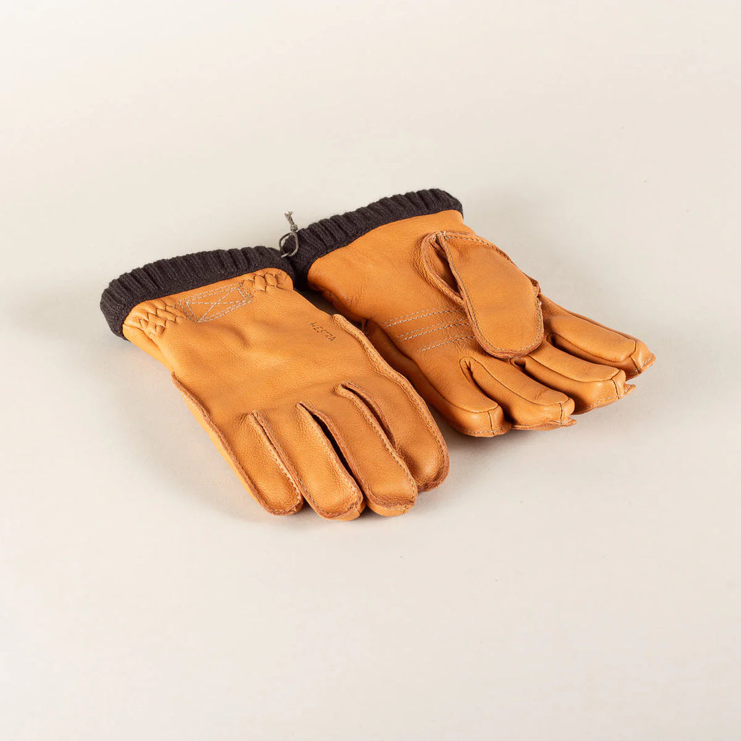 Hestra Deerskin Primaloft Rib Gloves