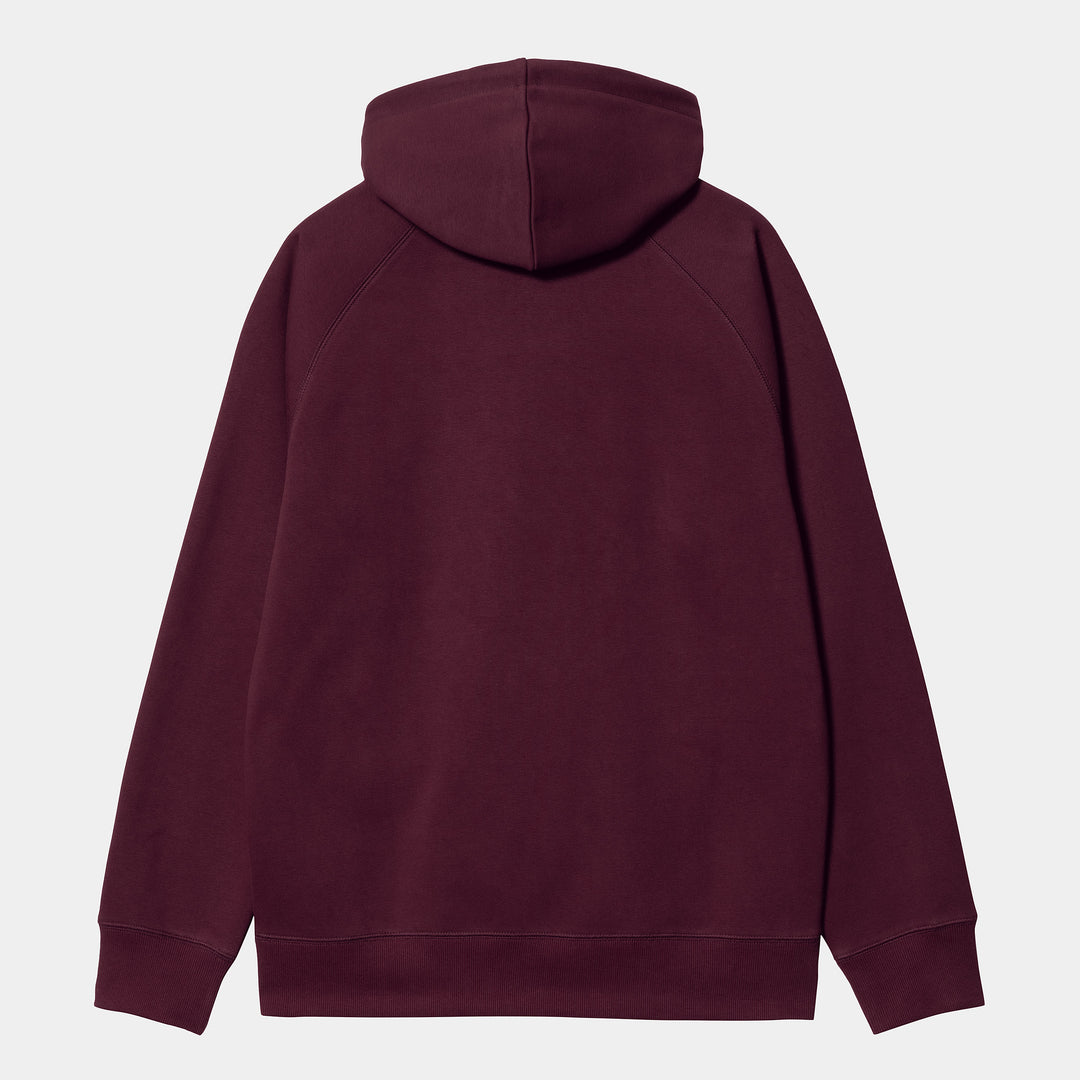 Carhartt WIP Hooded Chase Sweatshirt Amarone/Gold