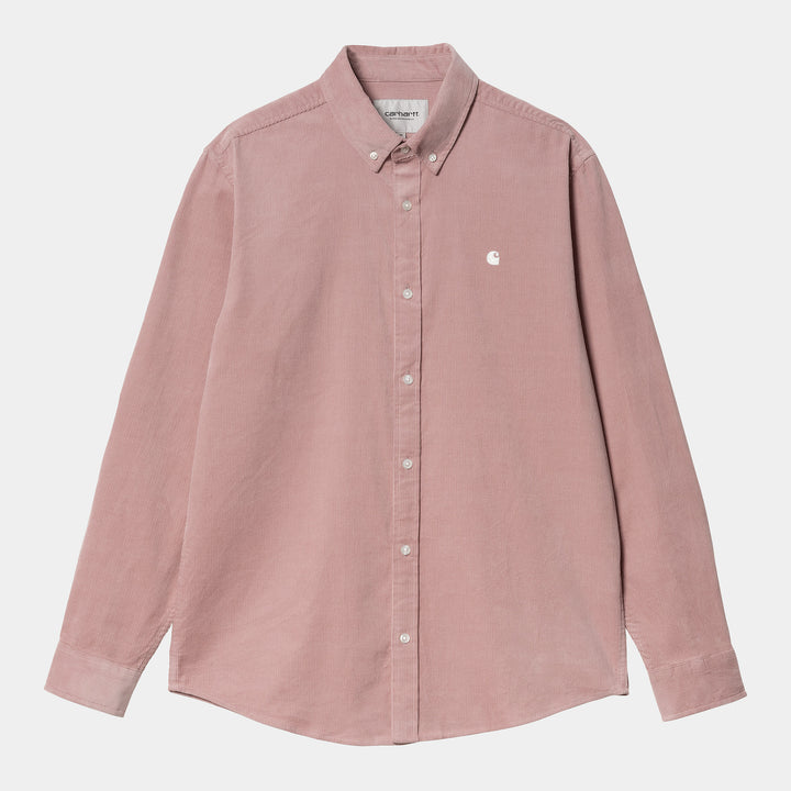 Carhartt WIP L/S Madison Fine Cord Shirt