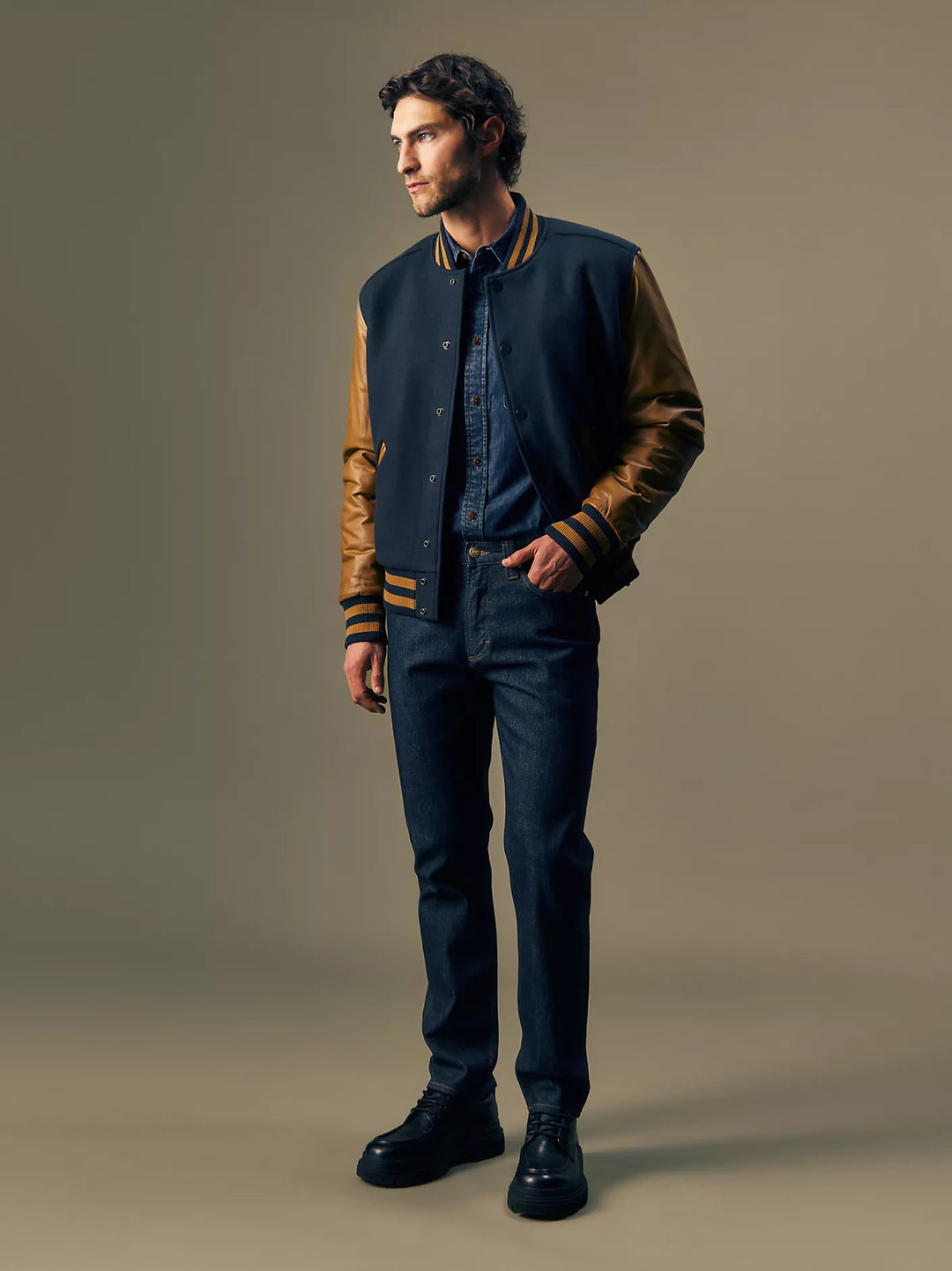 Lee Regular Tapered Pure Gold