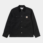 Carhartt WIP Michigan Coat Black (rigid)