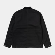 Carhartt WIP Michigan Coat Black (rigid)
