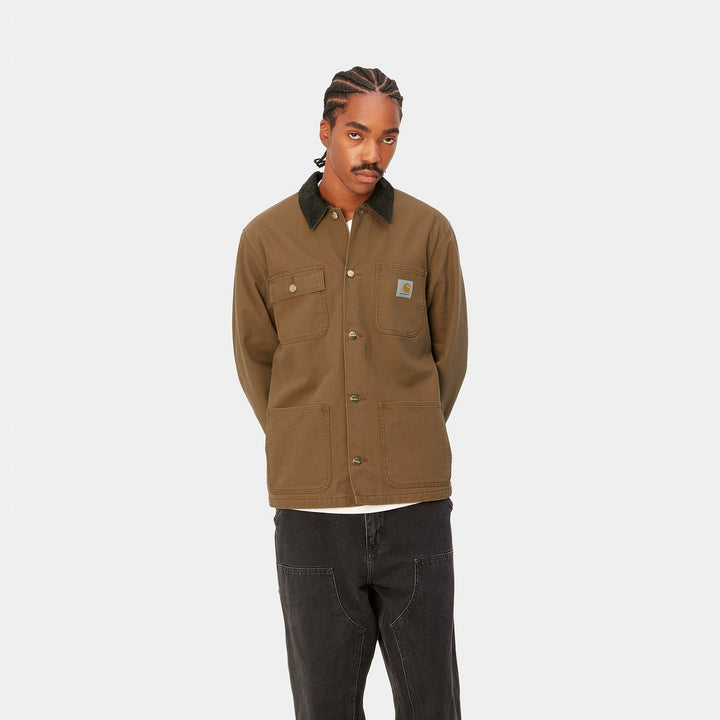 Carhartt WIP Michigan Coat Hamilton Brown/Tobacco (Summer)